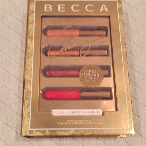 π BECCA Lip Glow Gloss Set. New. π - Picture 3 of 7